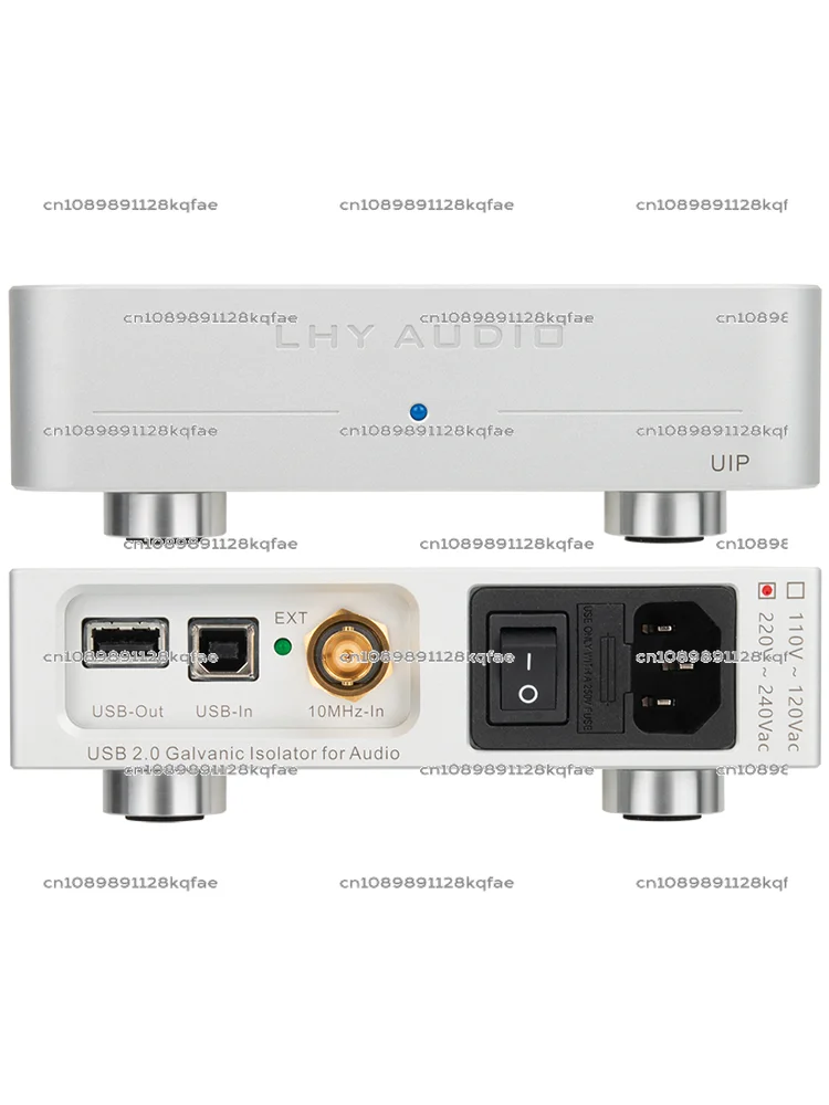 

Подходит для PCHIFI Fever аудио USB очиститель изолятор ADuM4165 высокая скорость 480 М кварцевый генератор OCXO вход