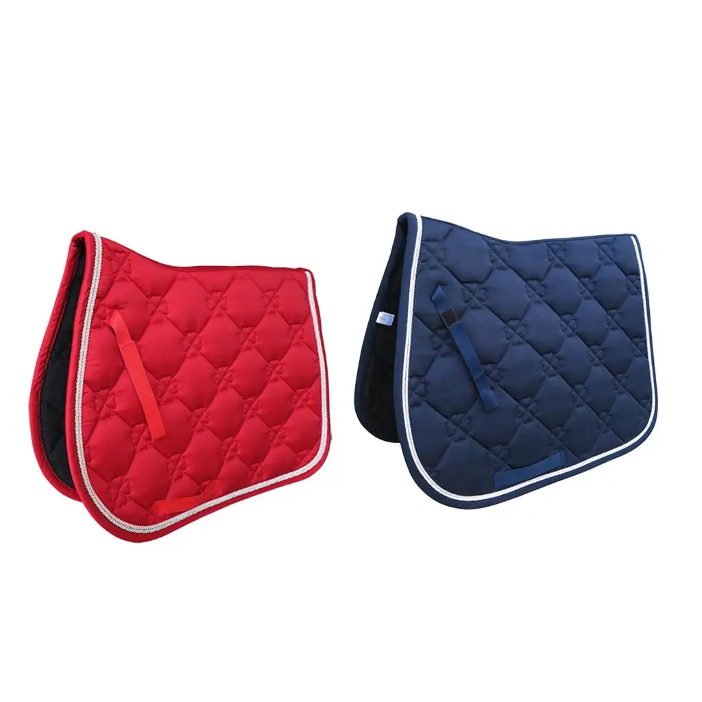 Riding saddle pad saddle pad blanket cover for half horse