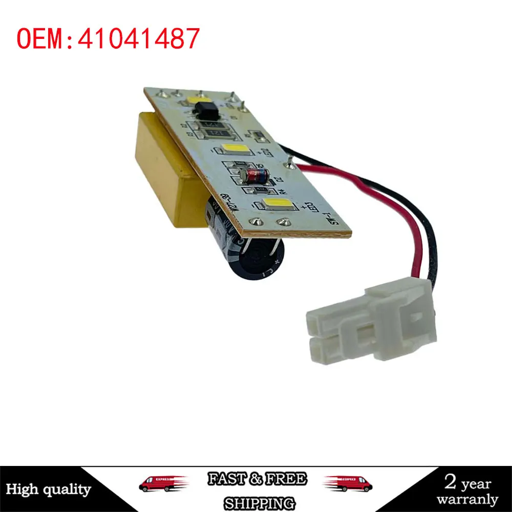 Led Light Cluster Assembly Hoover & Candy Frigo Freezer Pcb Circuit Board Sw-Bx02A W27-39 41041487