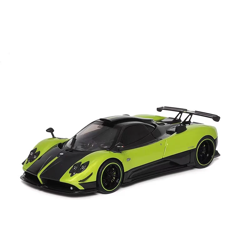 

AR1:18 Pagani Zonda Cinque white alloy fully open car model AlmostReal