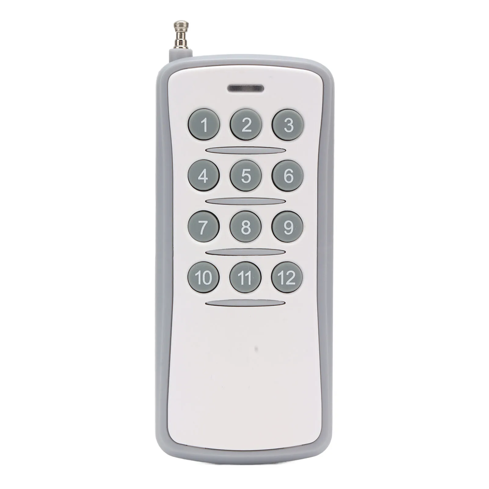 12 Buttons Remote Control ABS DC12V Wireless Remote Control Sensitive Button 433MHz 164ft Long Distance for Shopping Mall