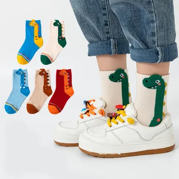 Dinosaur Kids Socks 1
