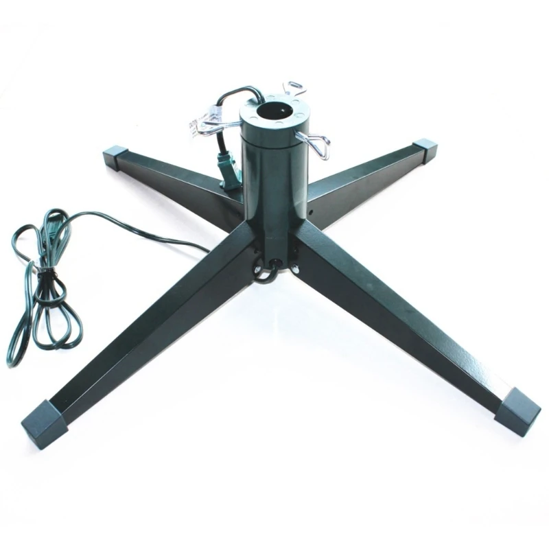 

Home Decorative Metal Base for Artificial Christmas Trees Rotates 360 Degrees New