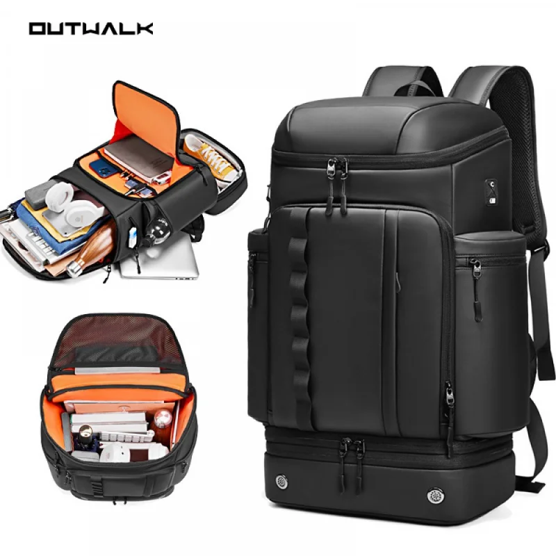 

Large Capacity Backpack Travel Bag Outdoor Mountaineering Short Business Trip Men's Bag Waterproof Student Schoolbag Backpack Me