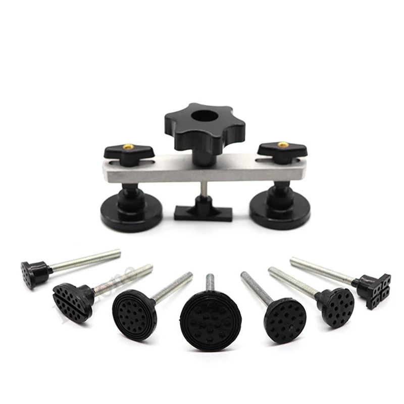 

Auto Sheet Metal Dent Repair Tools Car Body Paintless Mix Size Suction Cup Puller Set Automobile Maintenance Renovate Kit Hot