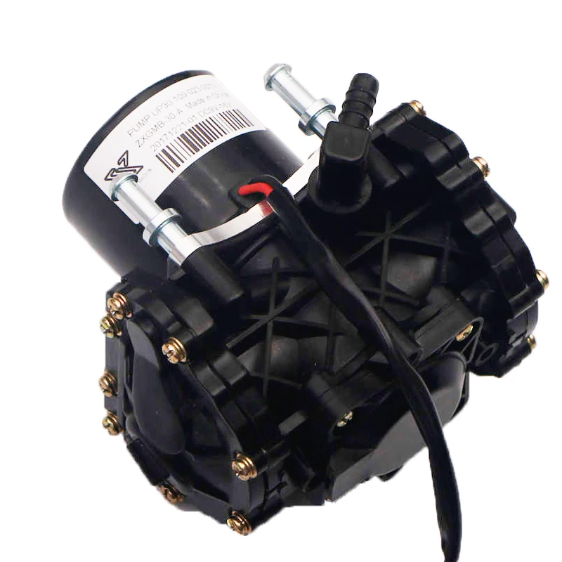New energy electric vehicle brake vacuum pump