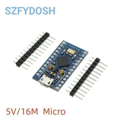 Enhanced USB-C Micro USB Development Board - 5V 16MHz ATMEGA32U4 Controller (5V 16M  Micro)