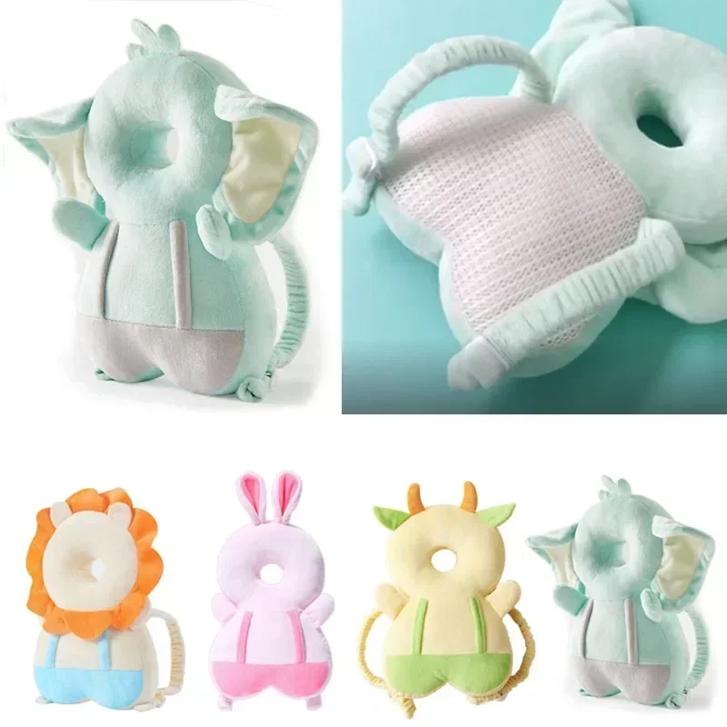 1-3T Toddler baby head protector safety corner guards prevent back injured angel bee cartoon edge security protective headgear