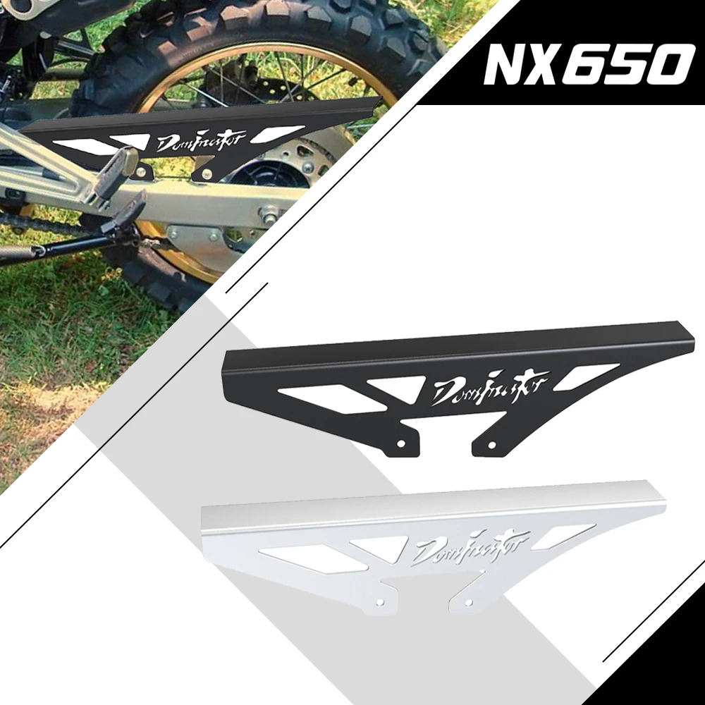 

For Honda NX 650 NX650 Dominator 1988-2000 1999 1998 1997 1996 1995 1994 Motorcycle Accessories Rear Chain Guard Cover Protector