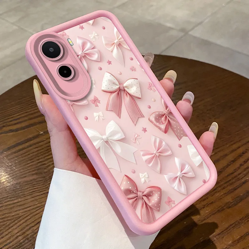 Elegant Matte Soft Silicone Protective Phone Case - Beautiful & Atmospheric Design