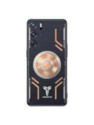 Graphene - Infused Aluminum Cooling Case with Red Copper Heat Dissipation - Redmagic 9 Pro Plus (A)