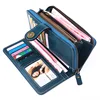 New Pu Leather Women Wallets Female Long Hasp Purses Ladies Phone Purse Card Holders Fashion Large Capacity Money Bag Carteras 2