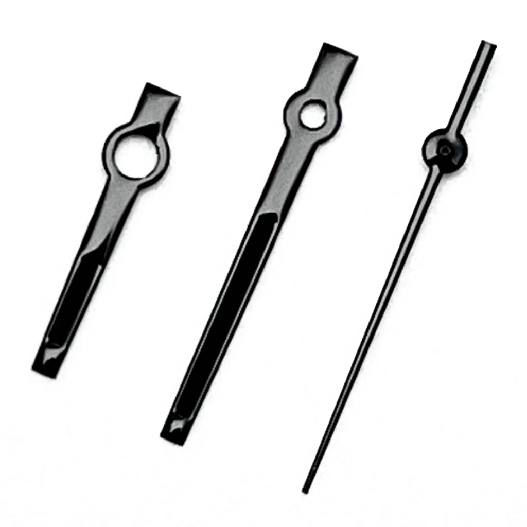 NH35 Black Watch Hands Green Lume Fit NH35 NH36 ETA2824 2836 Miyota 8205 8215 82Series Mingzhu DG2813 3804 Movement Accessories