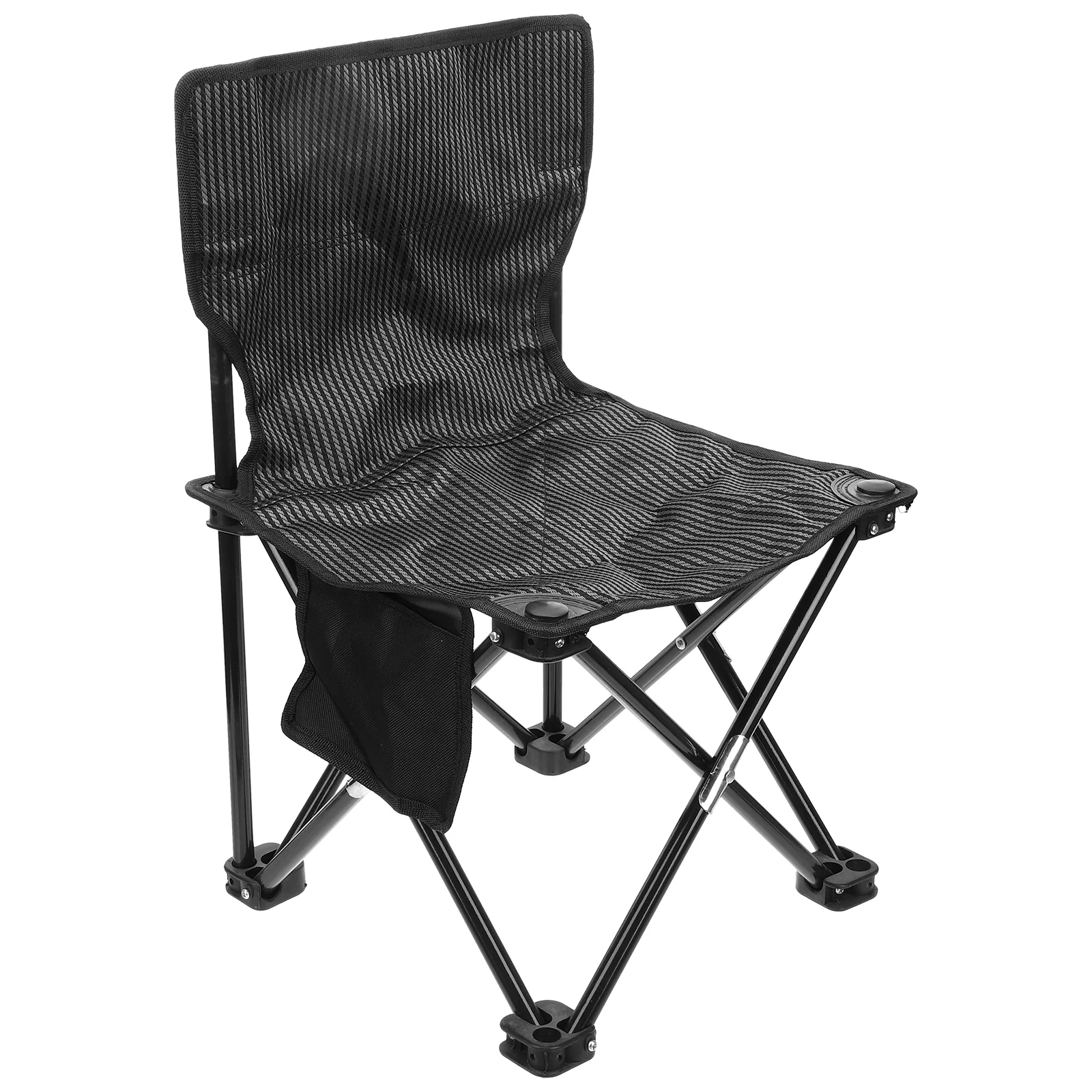 Oxford Cloth Steel Tube Portable Folding Chairs For Fishing Outdoor Activities Small Chairs Hiking Stools Travel Seats Fishing