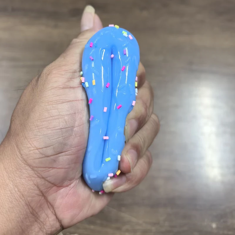 Enhanced Sensory Fidget Donut Toy for Stress Relief and Focus