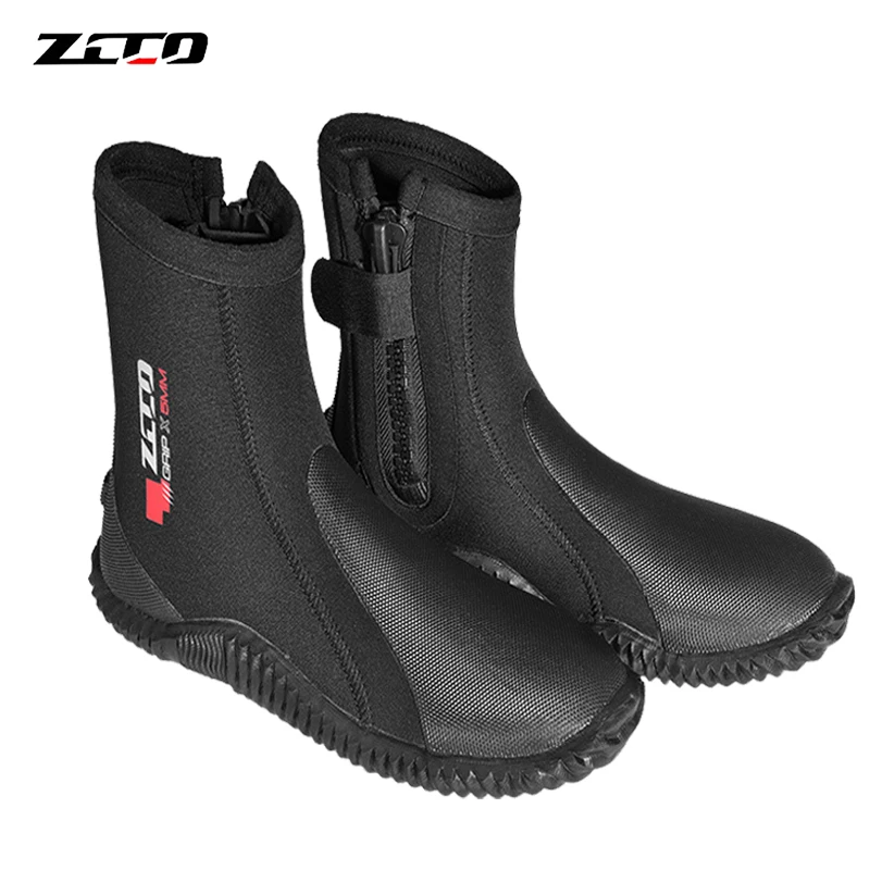 ZCCO 5 ミリメートルネオプレンダイビングブーツ高弾性 ZCCO 5 ミリメートルネオプレンダイビングブーツ高弾性