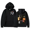 Retro The Weeknd Graphic Hoody After Hours Til Dawn Print Oversized Sweatshirt Women Hip Hop Rock Hoodies Gothic Streetwear 1