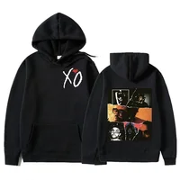 Retro The Weeknd Graphic Hoody After Hours Til Dawn Print Oversized Sweatshirt Women Hip Hop Rock Hoodies Gothic Streetwear 1