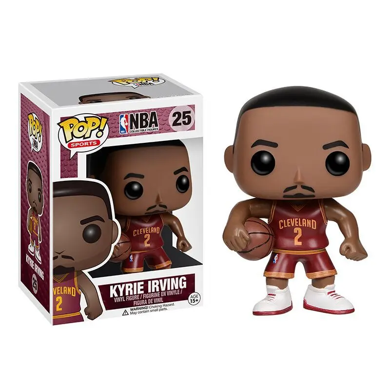 thumbnail image 5 of FUNKO Pop New Basketball Starblack Mamba Kobe n.° 11 Figura de acción Modelo coleccionable Juguetes Regalo para fanáticos, 5 of 5