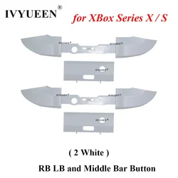 Premium Replacement RB LB Bumper Button Mod Kit with Middle Bar Holder (Pack F)
