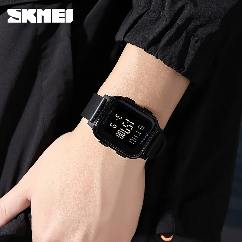 Skmei Sports Watch Accessories Set: Adjustable Plastic Wristband Replacement Strap