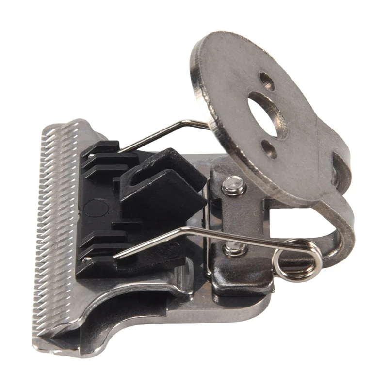 HOT!T-Shaped Hair Clipper Blade With Stand T9 Blade Trimmer Replacement Head Replacement Clipper Head