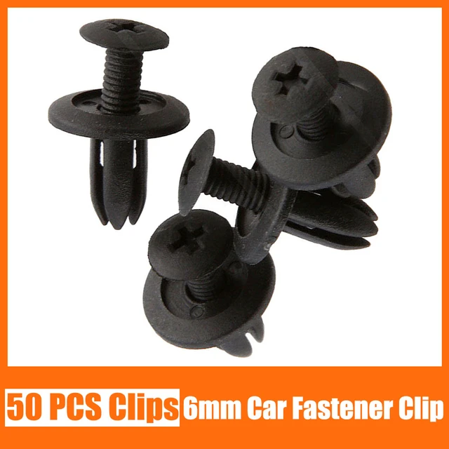 50Pcs Blechschraube Auto Clips 5mm Loch Schrauben Blechschraube Für Nissan  Auto Clips Nieten Kotflügel Auto Fastener halterungen - AliExpress