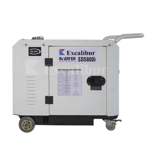 

Excalibur SD5800i 5 ква Инверторные генераторы, домашний источник питания с менее шумным