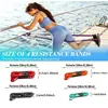 Resistance elastic band for men's and women's strength fitness exercise yoga tension band pull up auxiliary elastic band resista 2