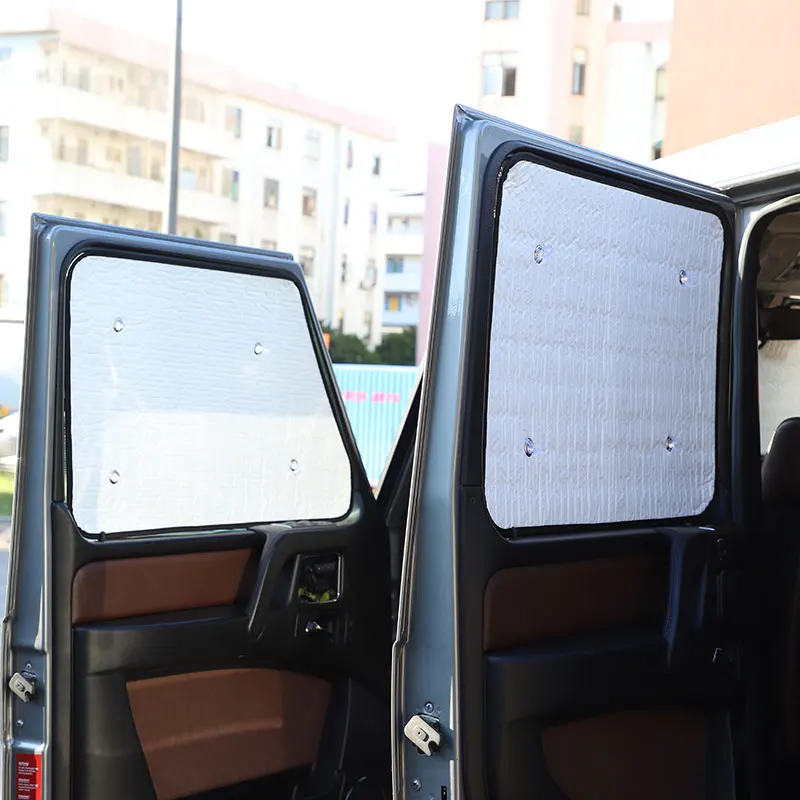 Per Mercedes Benz Classe G W463 2004-2018 Parabrezza Per Auto In Foglio Di Alluminio Vetro Per Finestre Complete Protezione Solare Ombrellone Accessor