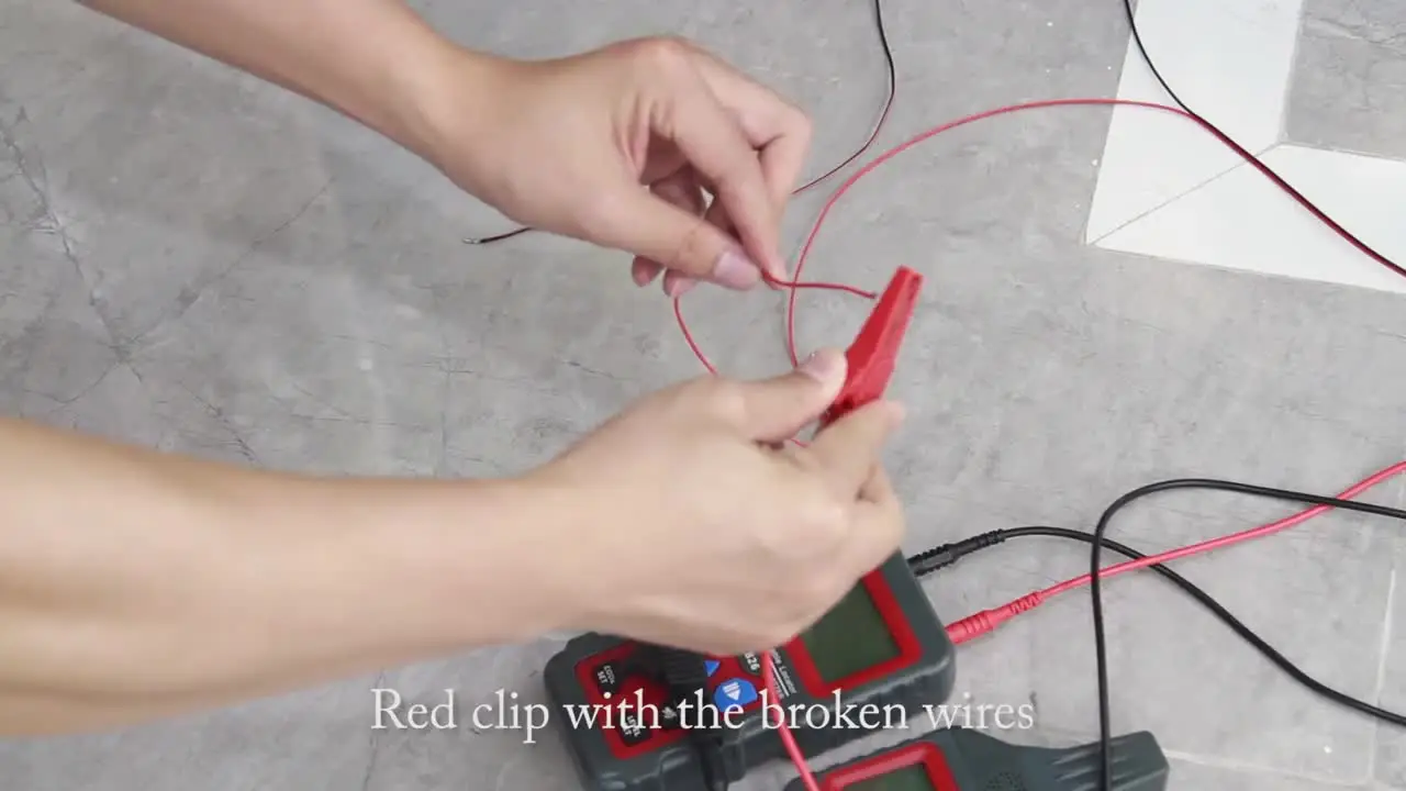 Детектор кабелей Noyafa NF-826 Wire Tracker