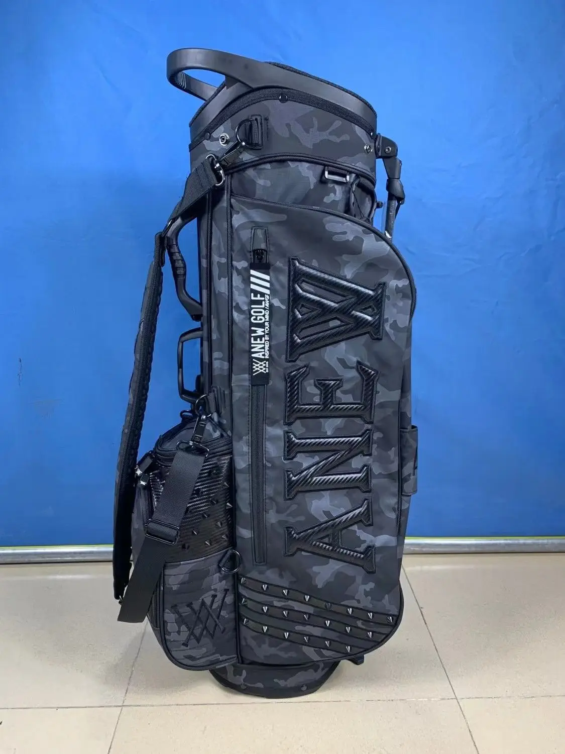 Golf Bracket Caddy Bag Men's and Women's Nylon Fabric Durable Ball Waterproof