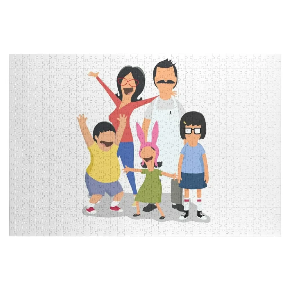 

Minimal Belchers Jigsaw Puzzle Custom Jigsaw Custom Kids Toy Puzzle