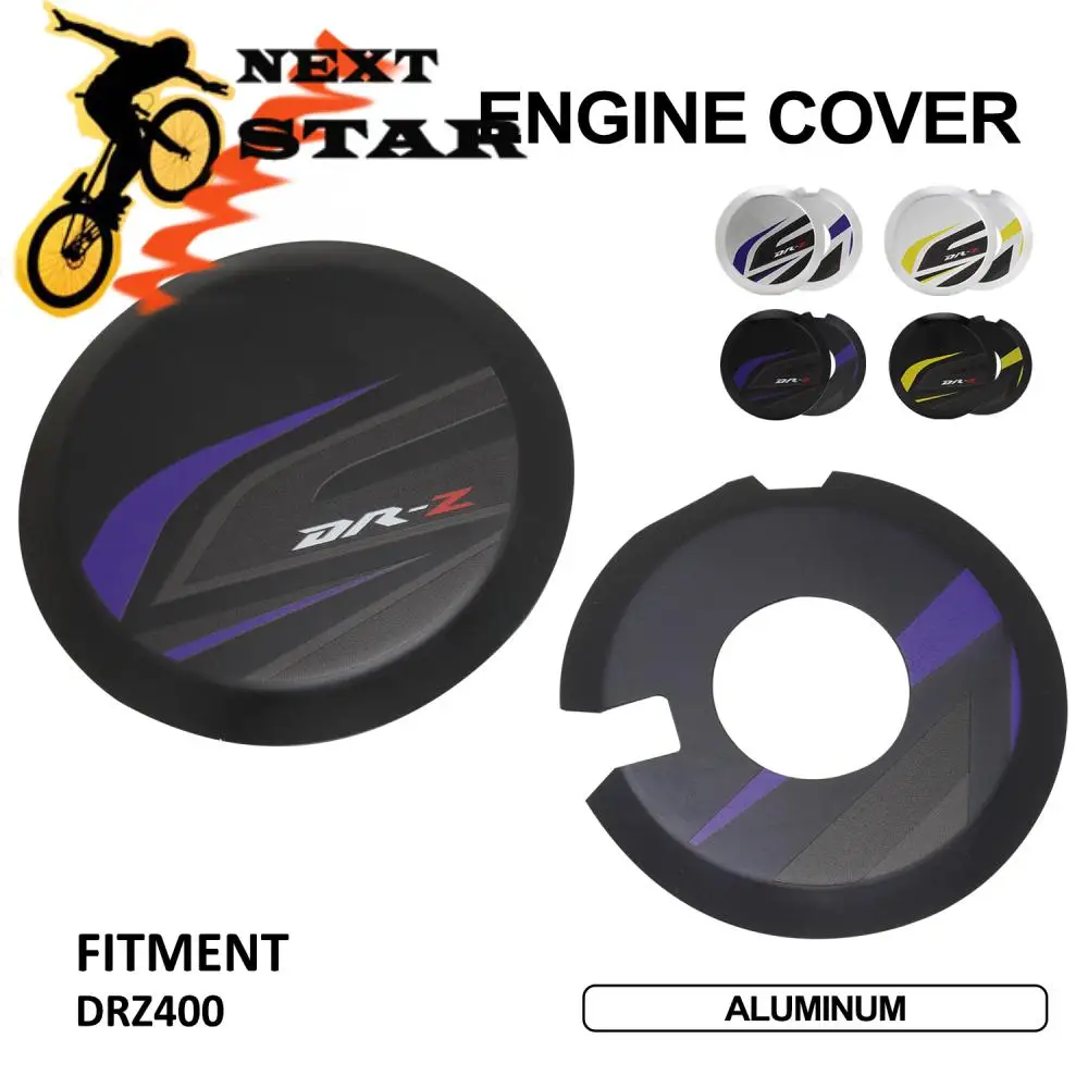 MotorcycleEngineCoverProtectionCaseKitForSuzukiDRZ400DRZ400S