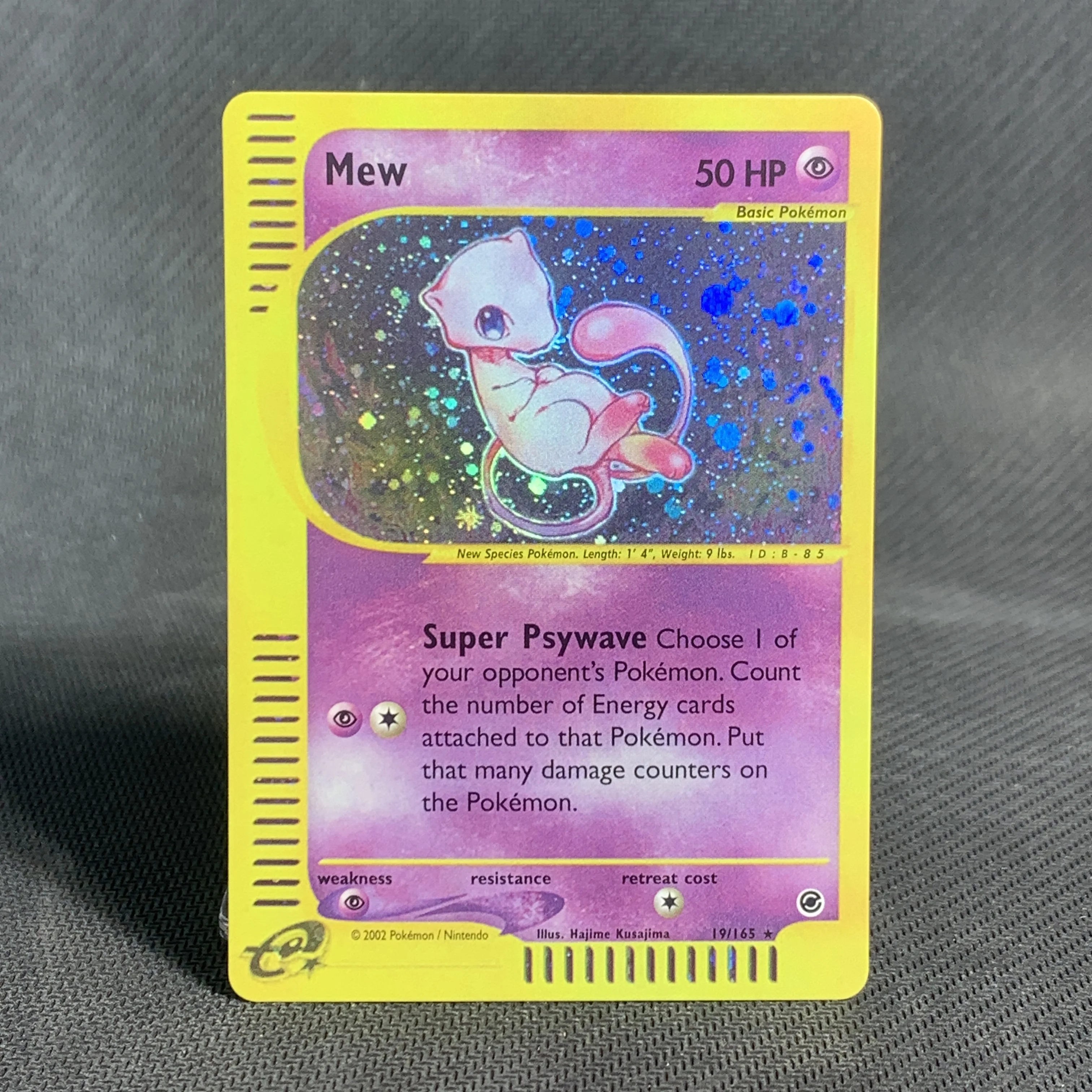 Pokemon Expedition Base Series Proxy Cards Flash Charizard