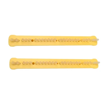 TCF-Comoda pulizia delle malta, accessori per scopa a vapore Karcher SC1-Set di strisce di spazzole per spazzola per malta Karch