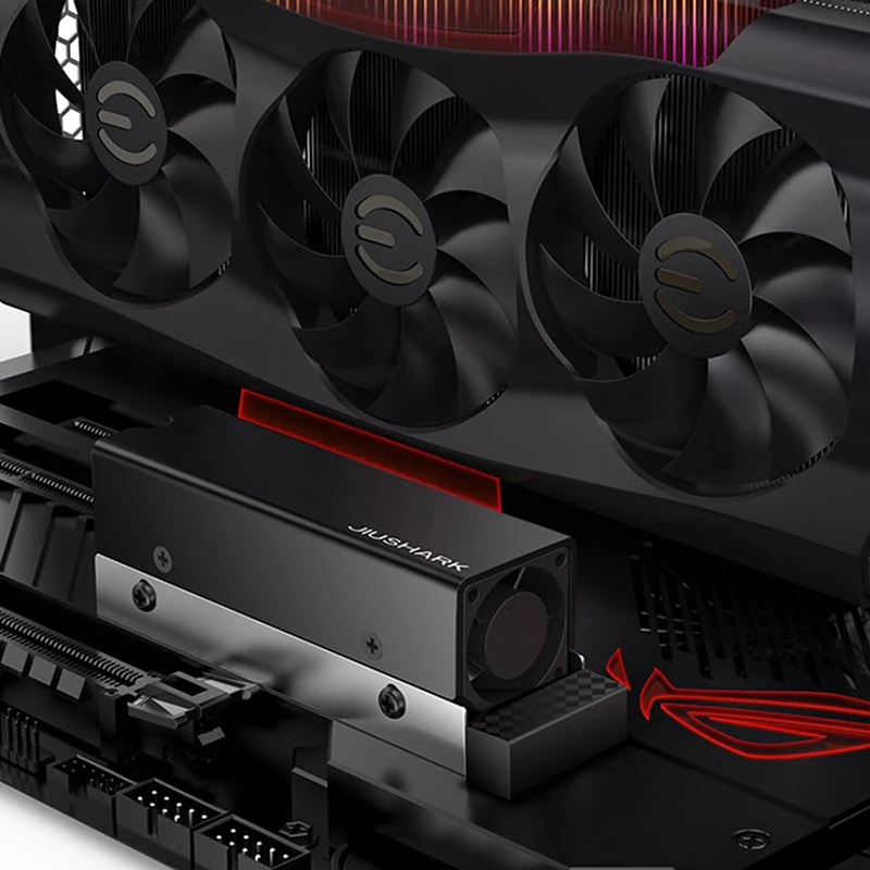 

M.2 SSD PCI-E NVMe теплоотвод M2 2280 твердотельный жесткий диск