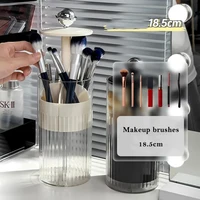 Makeup Brush Holder Organizer with Lids, Dustproof Make Up Brush Container, Vanity Cosmetic Storage Cup for Bathroom Countertop 2