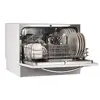Compact Portable Dishwasher 7 Wash Programs LED Display Stainless Steel 6 Place Settings 3