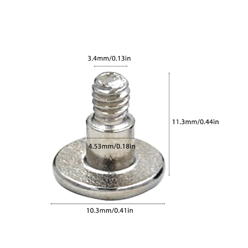 20 tornillos a prueba golpes para tornillos absorción impacto HDD 3,5 pulgadas