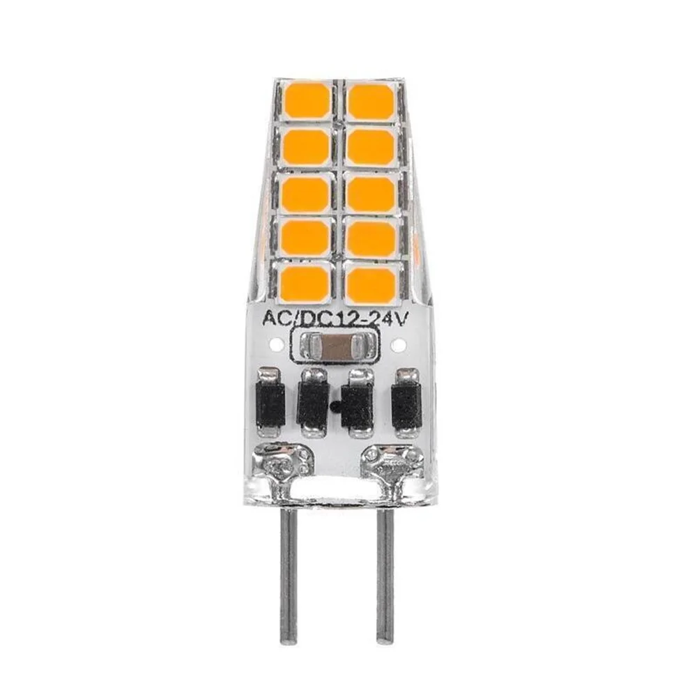 GY6.35 5W LED lamp AC/DC 12V 24V G4 LED kuří oko lehký cibule droplight lustr 2835SMD 64LED bombillas lampa