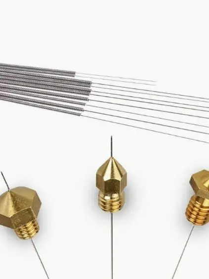 Ultra-Fine Needle Stainl Steel Spray Nozzle Pass Needle Spray Head Special Fine Spray Long Gas Stove Stove Appliance Cleaning