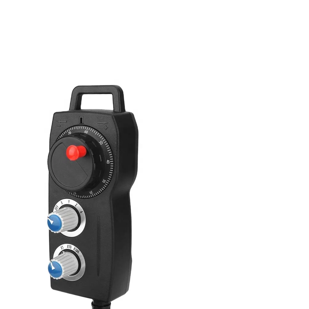 CNC 공작기계 전자 핸드휠 엔코더 MPG 100PR 펜던트 수동 펄스 발생기