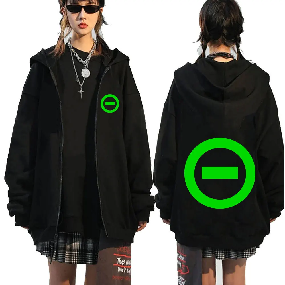 Type O Negative Logo Zip Up Hoodies Gothic Metal Rock Band
