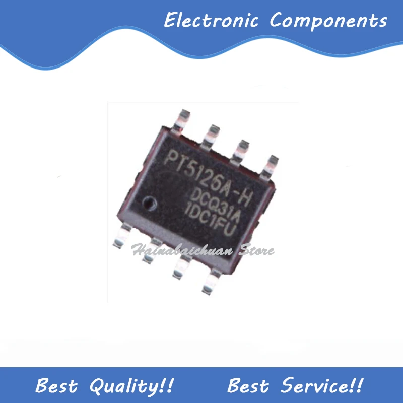 

10 Pcs/Lot PT5126A-H SOP8 New and Original In Stock