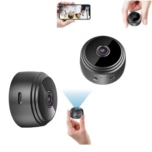 A9 Mini IP Camera 1080p HD Wireless Micro Camcorders Night Version Voice Video Security Surveillance Wifi Cameras Smart Home - Image 4