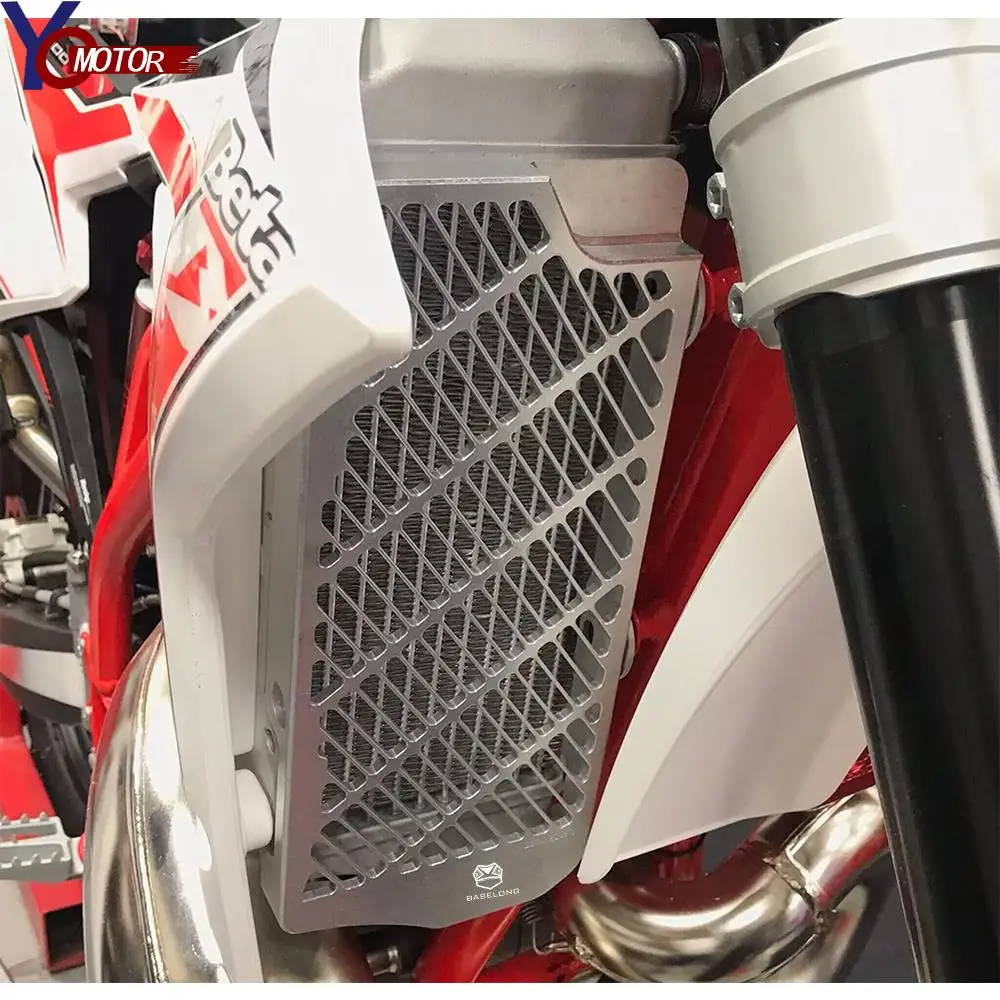 

Motorcycle For Beta 2020 2021 2022 2023 430RRS/500RRS/ 390RRS/ 350RRS 4T Aluminum Radiator Guard Grille Aluminum Protector Cover