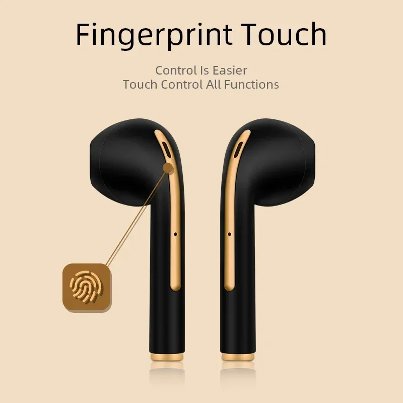 NEW Original J18 TWS Bluetooth Headphones Stereo True Wireless Headset Earbuds In Ear Handsfree Earphones Buds For Mobile Phone 2