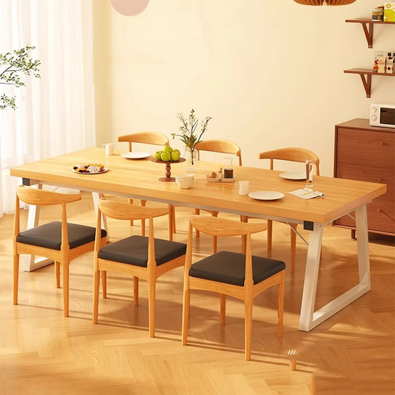 Classics Cushion Restaurant Chairs Upholstered Modern Balcony Restaurant Chairs Luxury Camping Sillas De Comedor Home Furniture