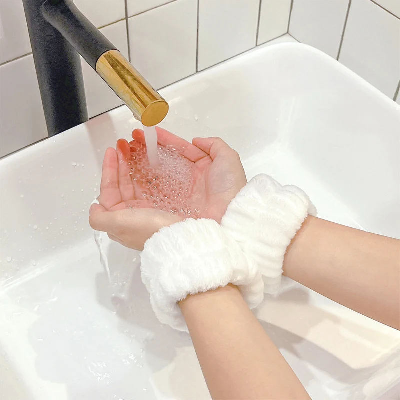 Washing Wristband 2pcs Absorb Sweat